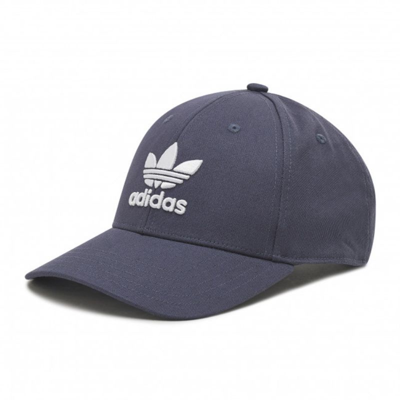 Adidas Trefoil Baseball Cap Shadow Navy HD9698 Topi Original 100%