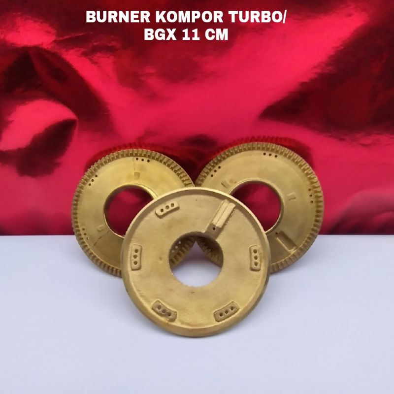 BURNER KOMPOR RINNAI TURBO/ATAU TORNADO TYPE  602 BGX 712 BGX 511 T 712 T 712 TG