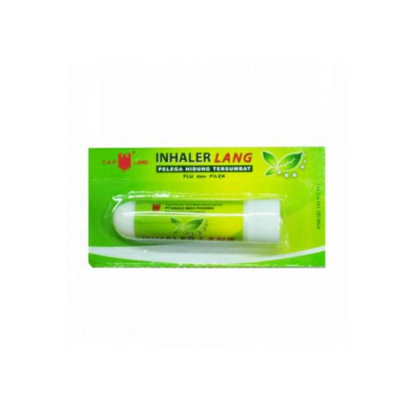 Inhaler Lang Cap Lang | Pelega Hidung Tersumbat-1