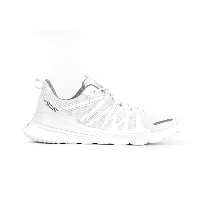 SPOTEC Sepatu Running Midtown Putih - Putih