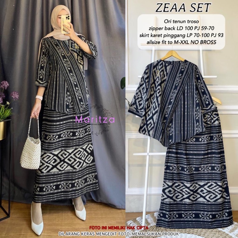 NEW RESTOCK ZEA TENUN SET BY MARITZA