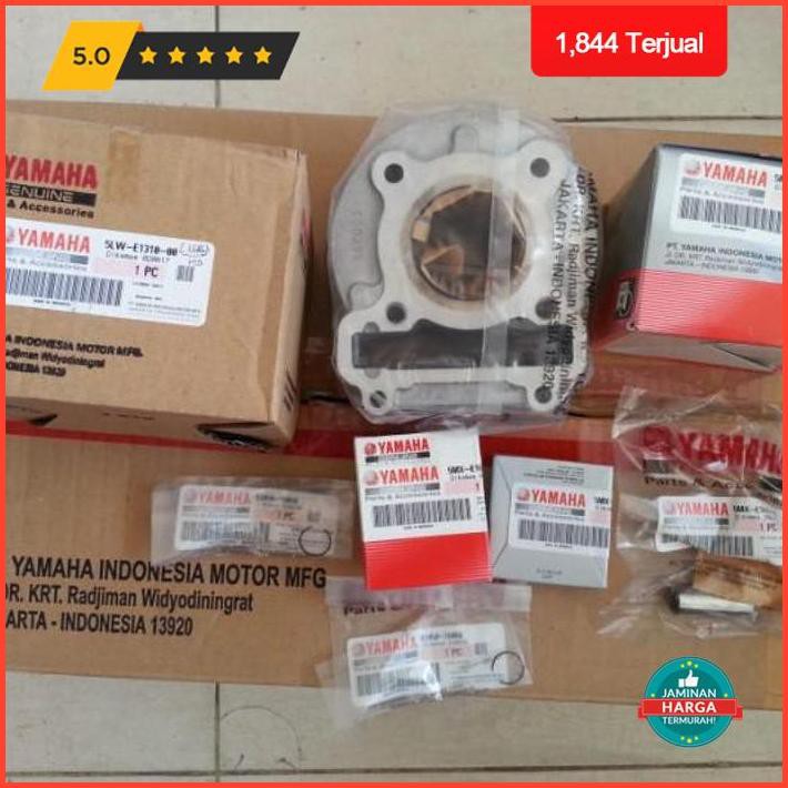 Blok Seher Paket Piston Komplit Ori Yamaha Mio Sporty Smile Promo