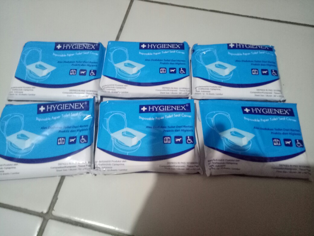 Hygienex Toilet Cover / Alas Toilet