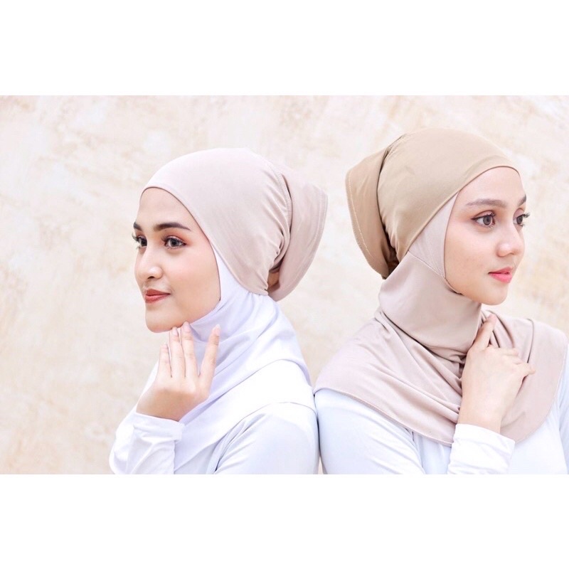 Ciput Arab Bando Basic Inner Jersy  BUY 1 GET 1 Ciput Hijab Bandana Ciput Premium