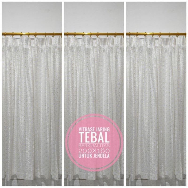 VITRASE GORDEN JENDELA/VITRASE GORDEN IMPORT/VITRASE GORDEN MURAH/VITRASE GORDEN TEBAL/VITRASE POLOS