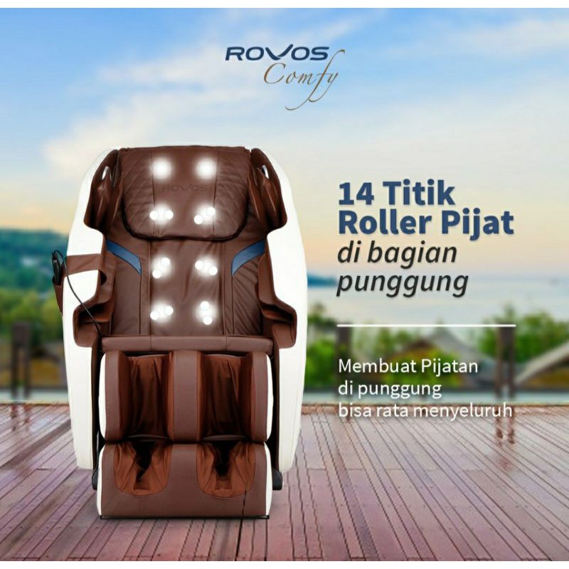 Kursi Pijat Rovos Fullbody