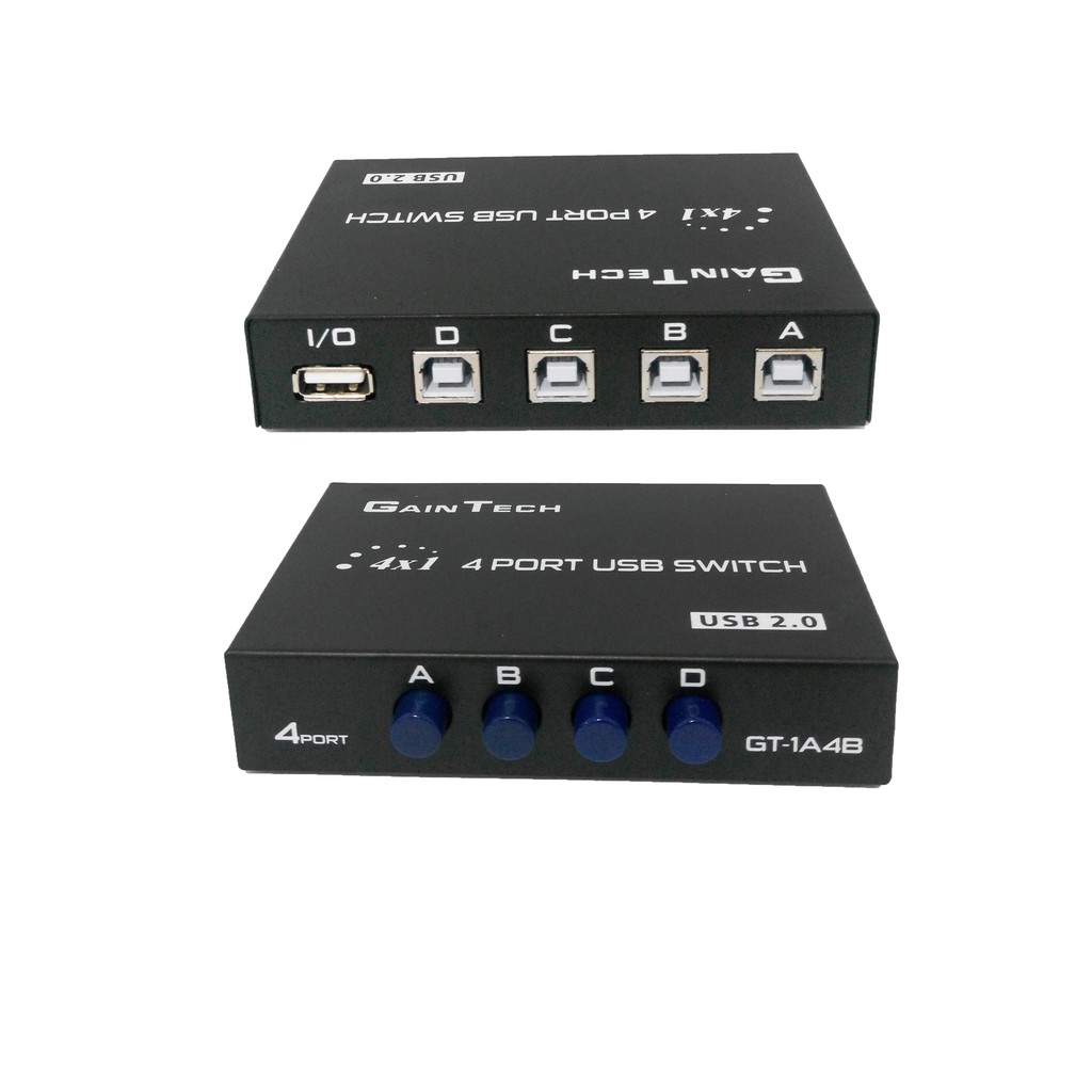 Data Switch USB/Manual Switch Printer 4port