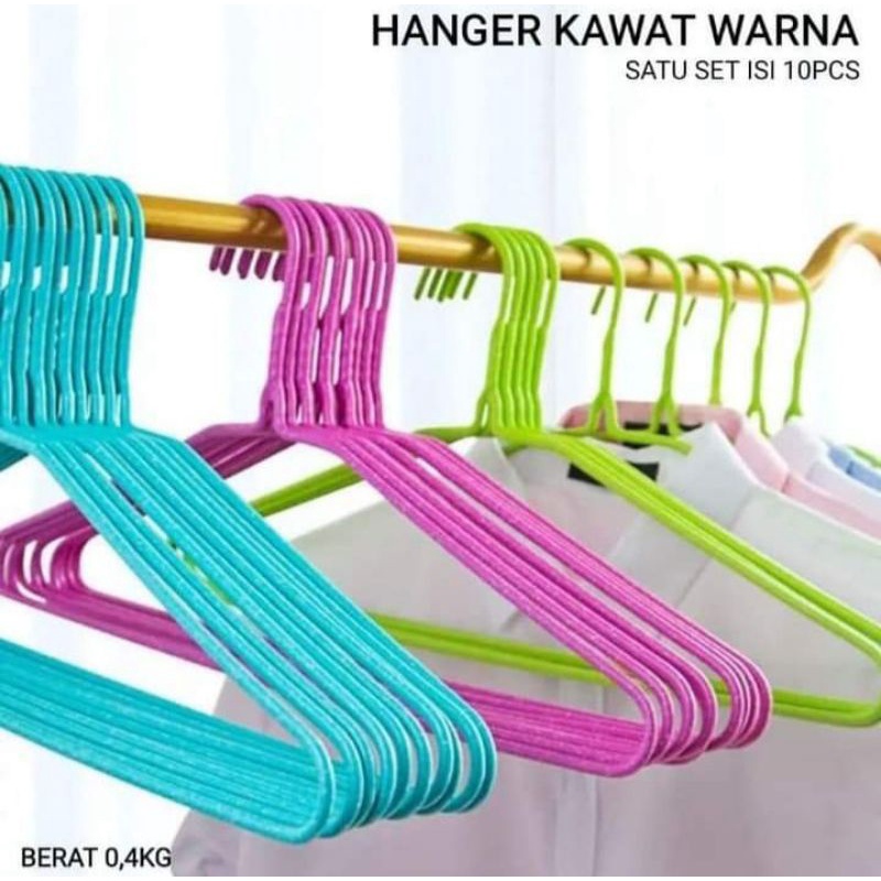 Hanger baju/ Hanger stainless steel