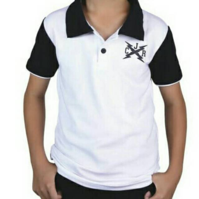 Baju kaos anak laki laki - kaos kerah anak laki laki - baju kaos polo anak laki laki