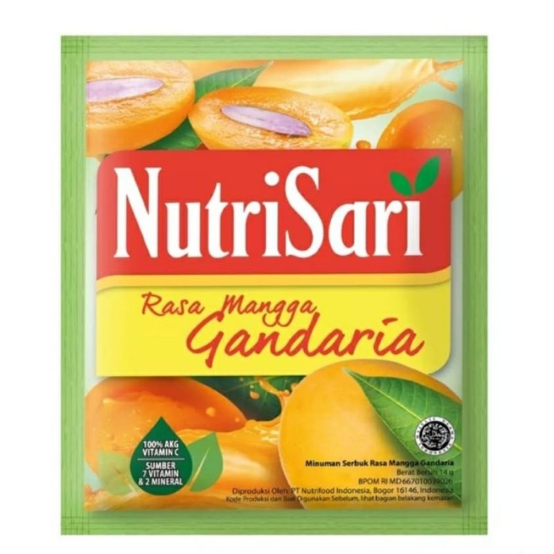 

Nutrisari (10 sachet)