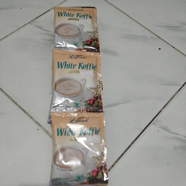 

white coffe luwak