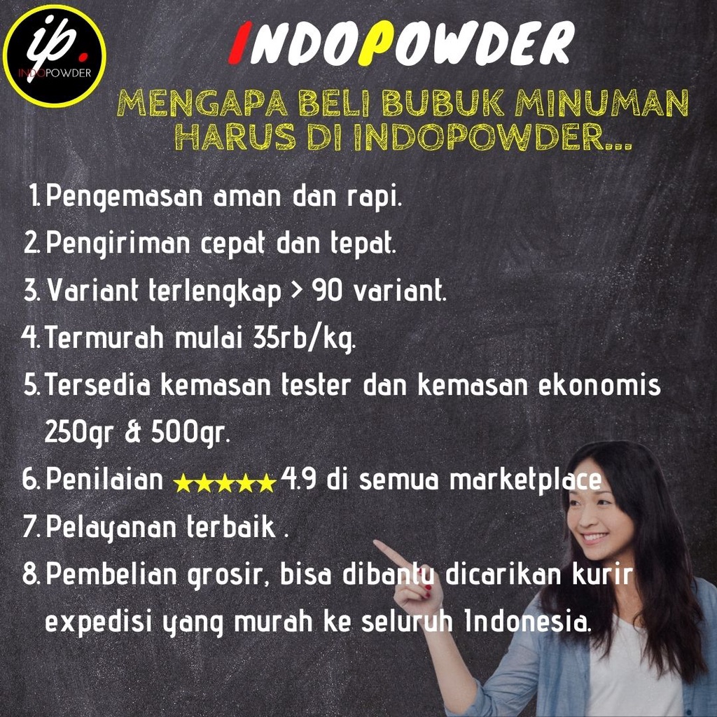 Bubuk Minuman THAI TEA 1Kg - Bubuk THAI TEA 1Kg - THAI TEA Bubuk 1Kg - THAI TEA Powder 1Kg