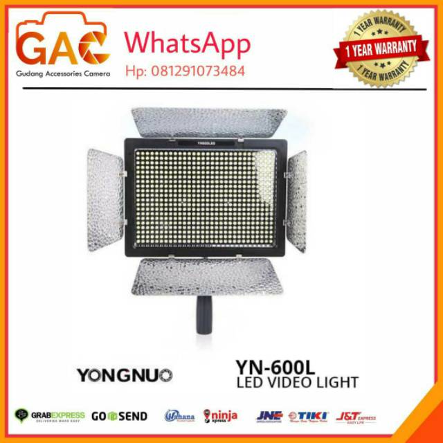 LED yongnuo YN600L YN-600L  LED video light