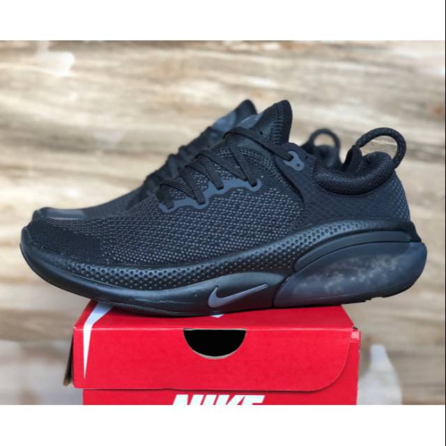 NIKE JOYRIDE RUN FLYKNIT ALL BLACK 