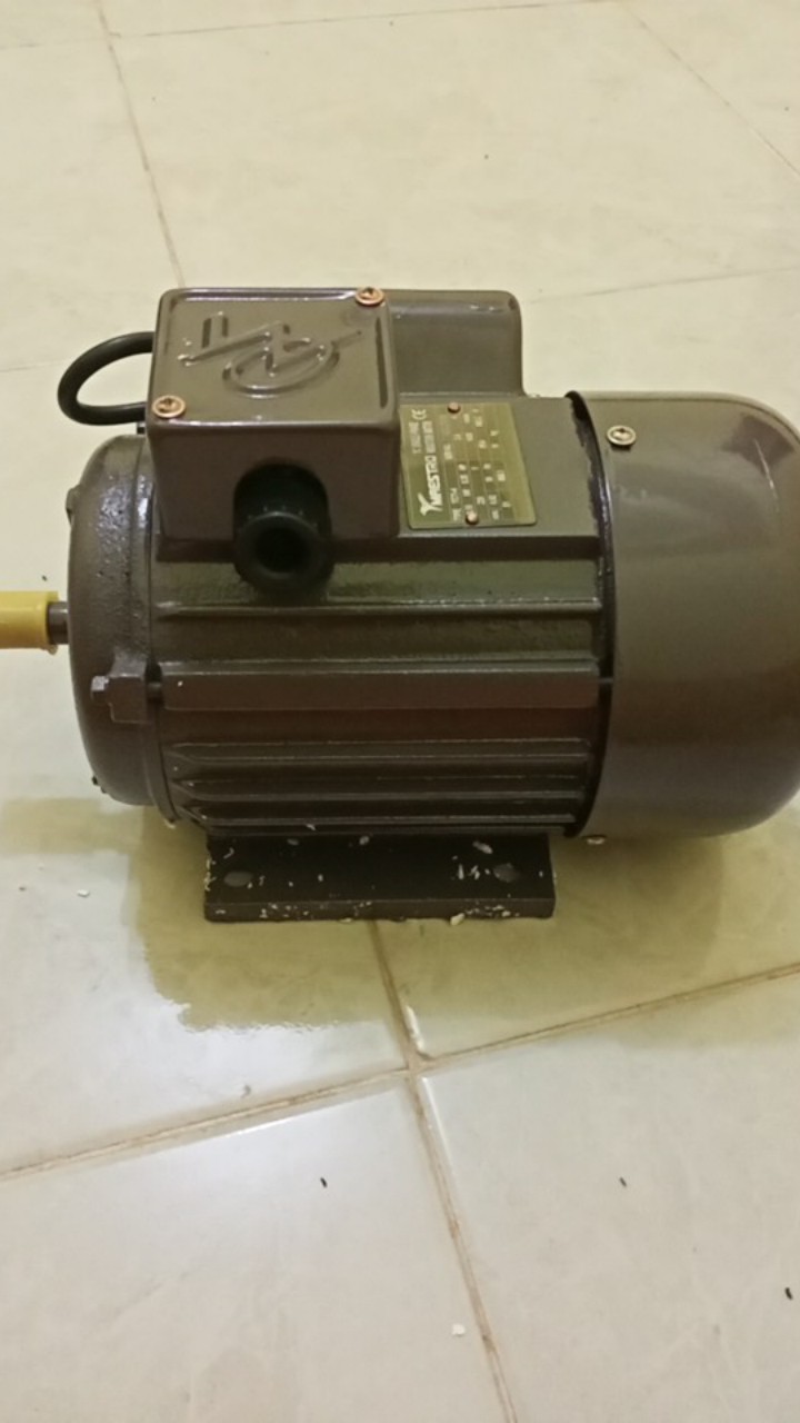 Dinamo Listrik Elektromotor Maestro 0.25 Hp - Putaran Lambat - Murah