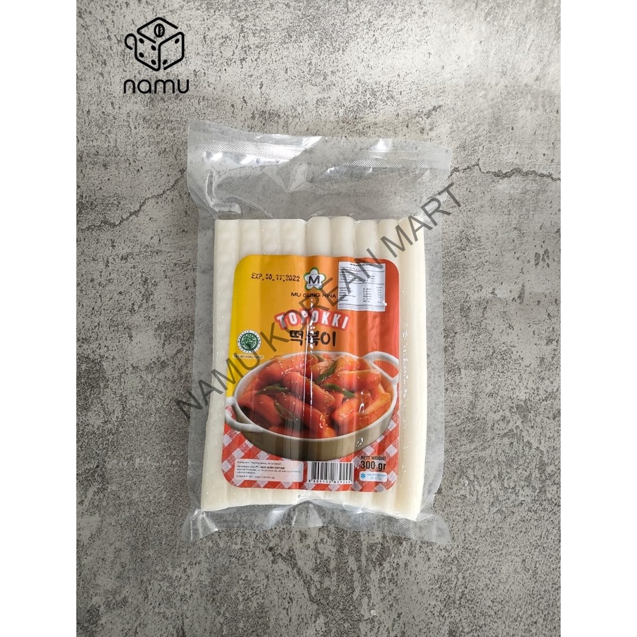 

Tok Topokki Mugunghwa 300gr / Topokki Korea / Topokki / Tteokbokki / Tteok