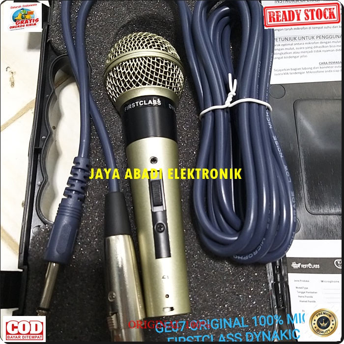 G07 FIRTSCLASS MIC KABEL BAHAN METAL FULL BESI KARAOKE DYNAMIC MICROPHONE CARDIOID  MEETING CABLE VOKAL ARTIS AUDIO SOUND SISTEM PROFESIONAL PRO PENGERAS SUARA HIFI SUARA SENSITIF BISA UNTUK ACARA PANGGUNG MC PIDATO SEMINAR CERAMAH DLL ACARA PORTABLE