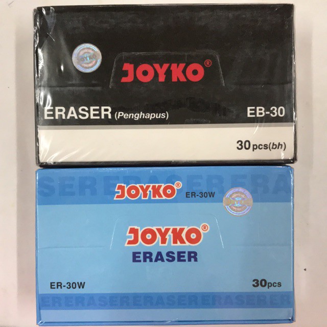 

Penghapus Joyko EB-30 HITAM\PUTIH MEDIUM