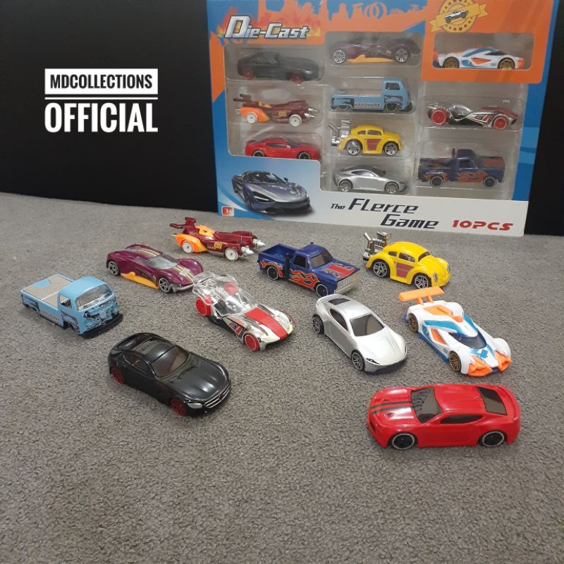 Diecast Mobil | Mainan Diecast Set