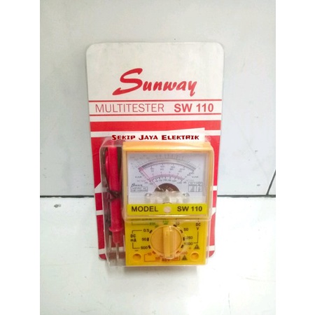 SUNWAY Multitester SW 110