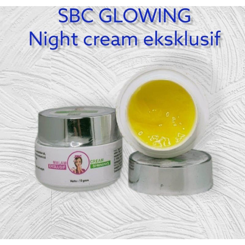 cream malam SBC