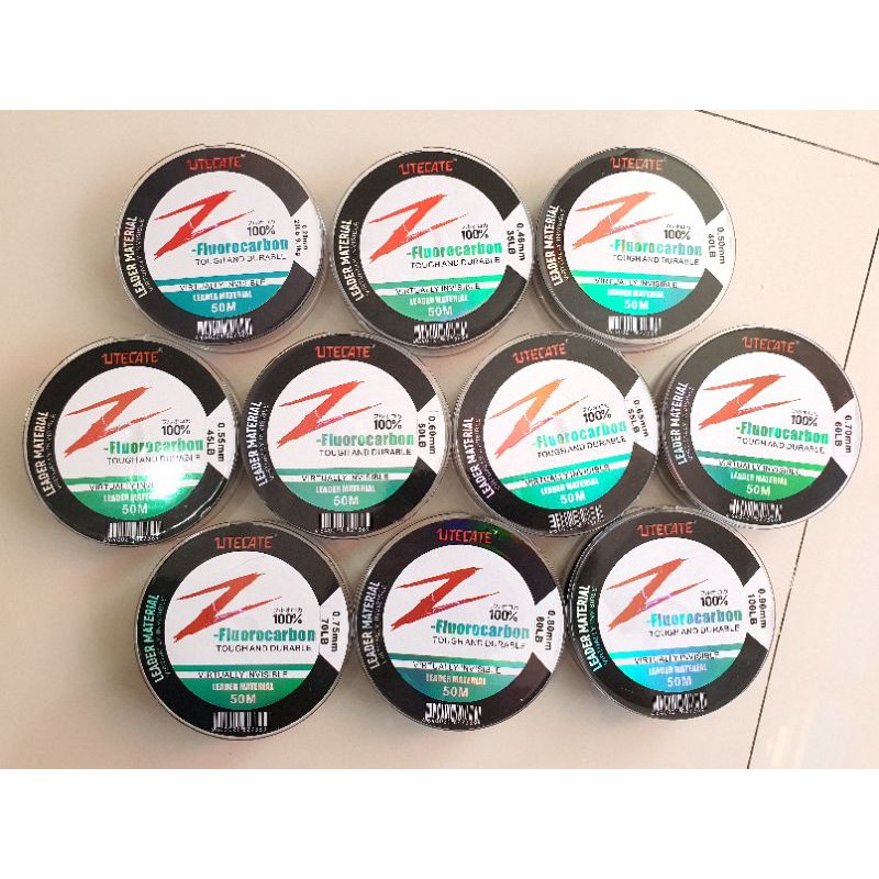 Leader UTECATE Z FLUOROCARBON 50M