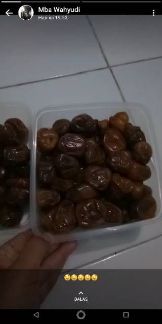 KURMA SUKARI 500GR/ JSR MEDAN