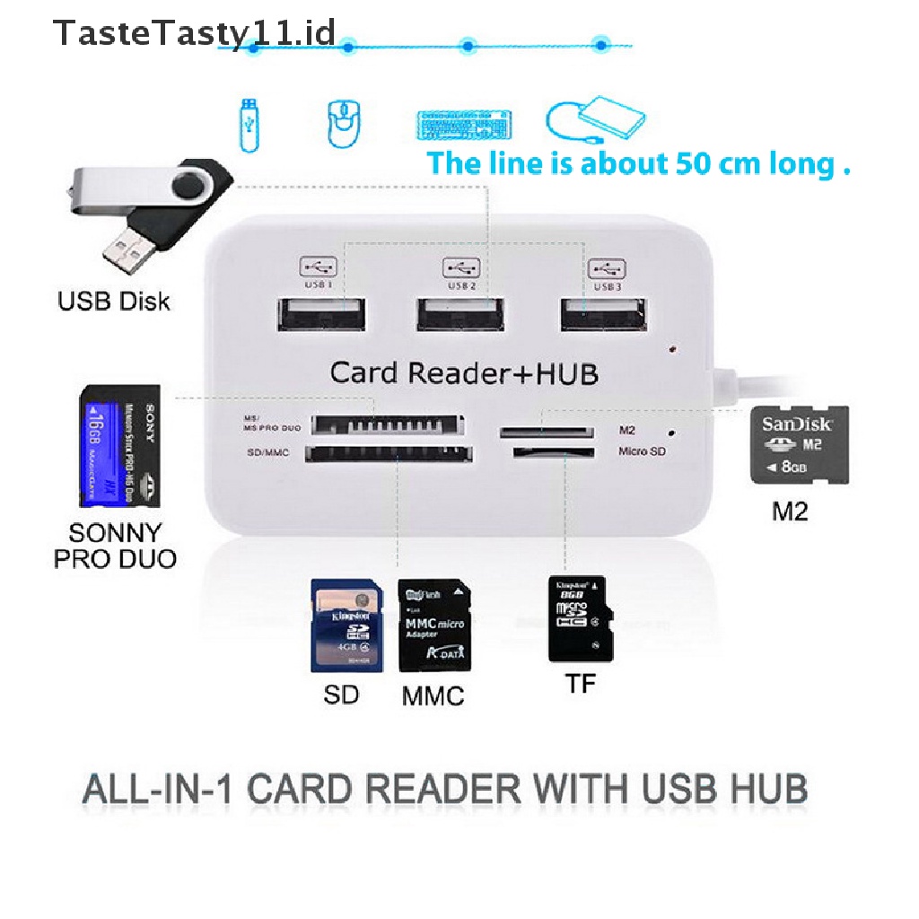 (TasteTasty) Hub Splitter 3 Port USB 3.0 3 Port 3 0 0 2