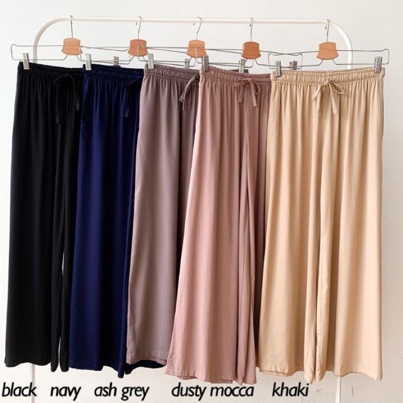 DAILY KULOT/ UMBRELLA KULOT / CELANA PANJANG WANITA / BIGSIZE PANT