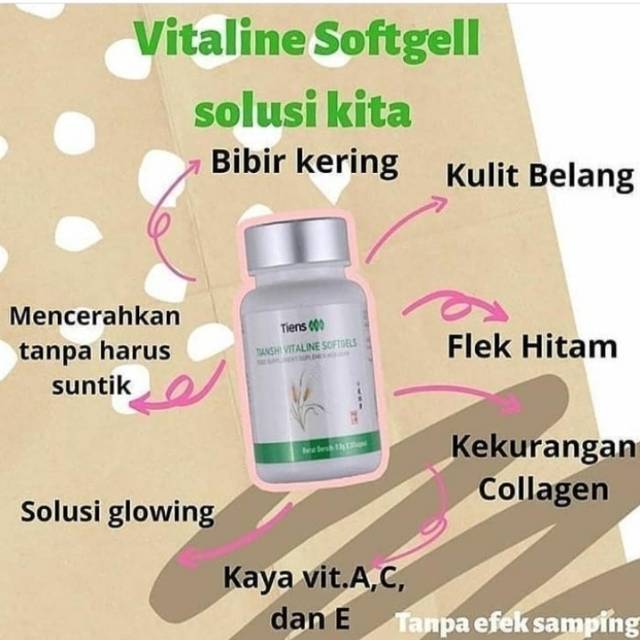Vitaline softgel