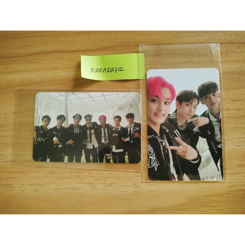 PC Grup SuperM Super One, PC unit (lucas, Mark, Baekhyun)