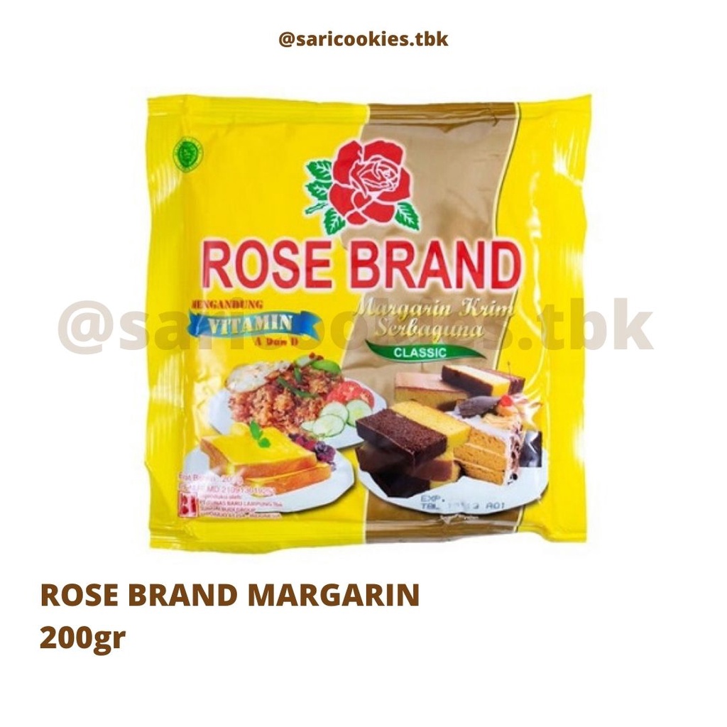 

ROSE BRAND MARGARINE 200gr