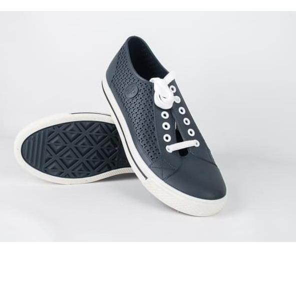 JKQC Terbaru Sepatu Kets AP STAR by AP Boot - Navy, 38 Berkualitas .