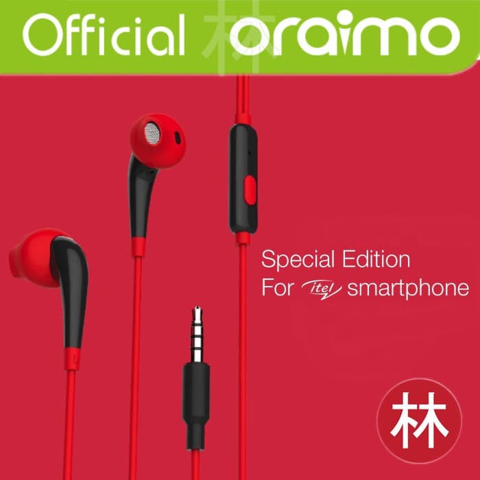 Headset Handsfree Oraimo OEP-E21 Headset Oraimo  Sound With Mic Stereo-3