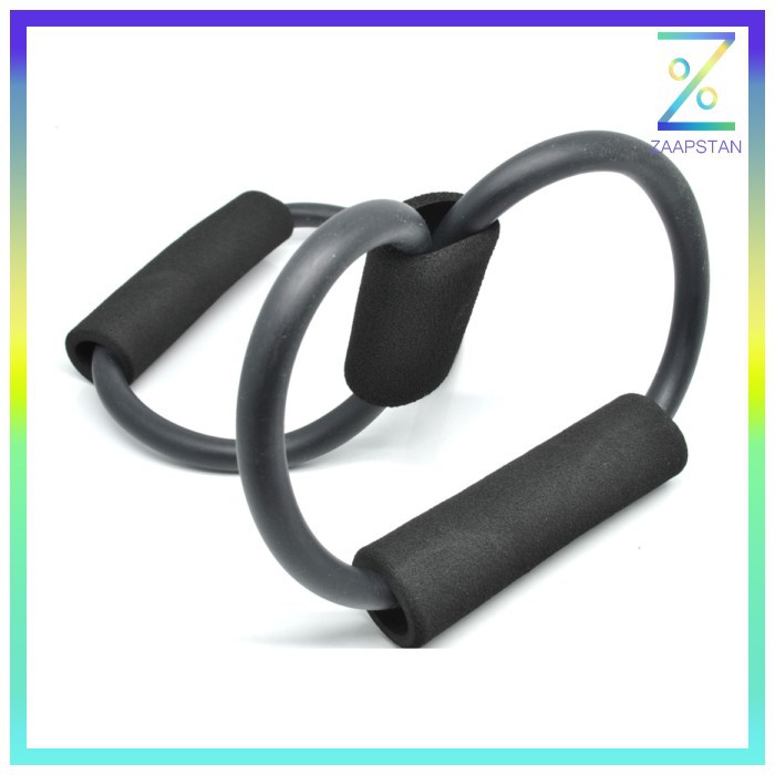 ITSTYLE Tali Stretching Yoga Fitness Power Resistance - TT007N - Black