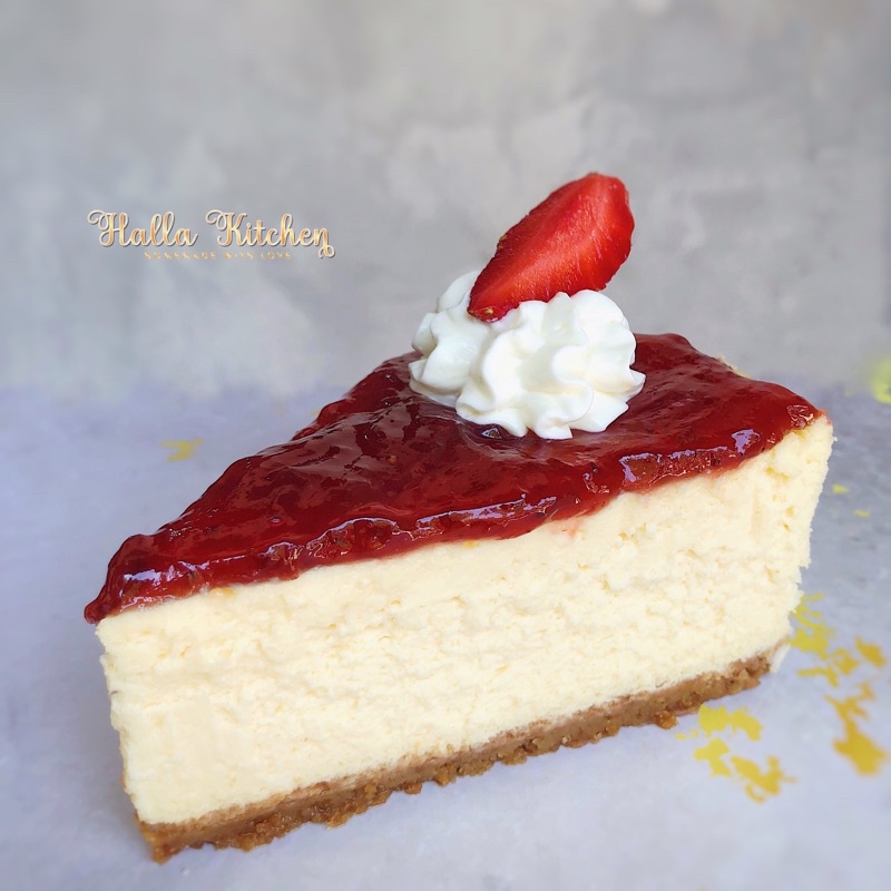 Strawberry Cheese Cake