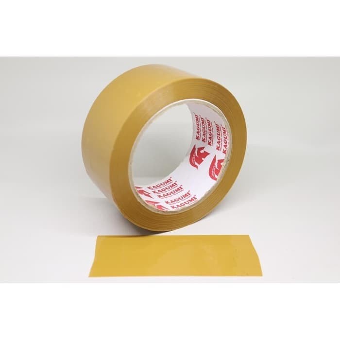 

PEREKAT-PENGIKAT- LAKBAN BENING - LAKBAN COKLAT KAGUMI 45MM X 100 YARD - COKELAT -PENGIKAT-PEREKAT.