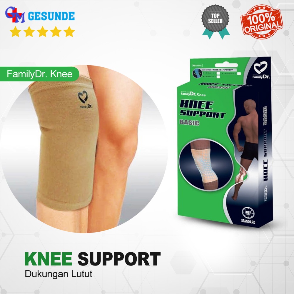 Knee Support FamilyDr. - Pelindung Lutut Knee Pad - Knee Protector Family Dr.