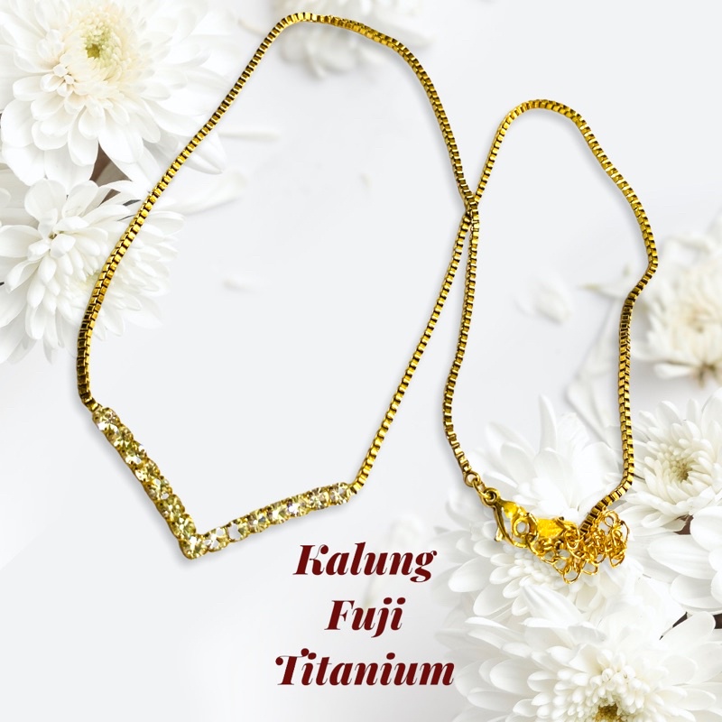 Kalung Fuji Titanium