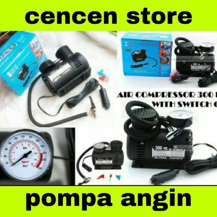 KOMPRESOR MINI PORTABLE / POMPA ANGIN MINI