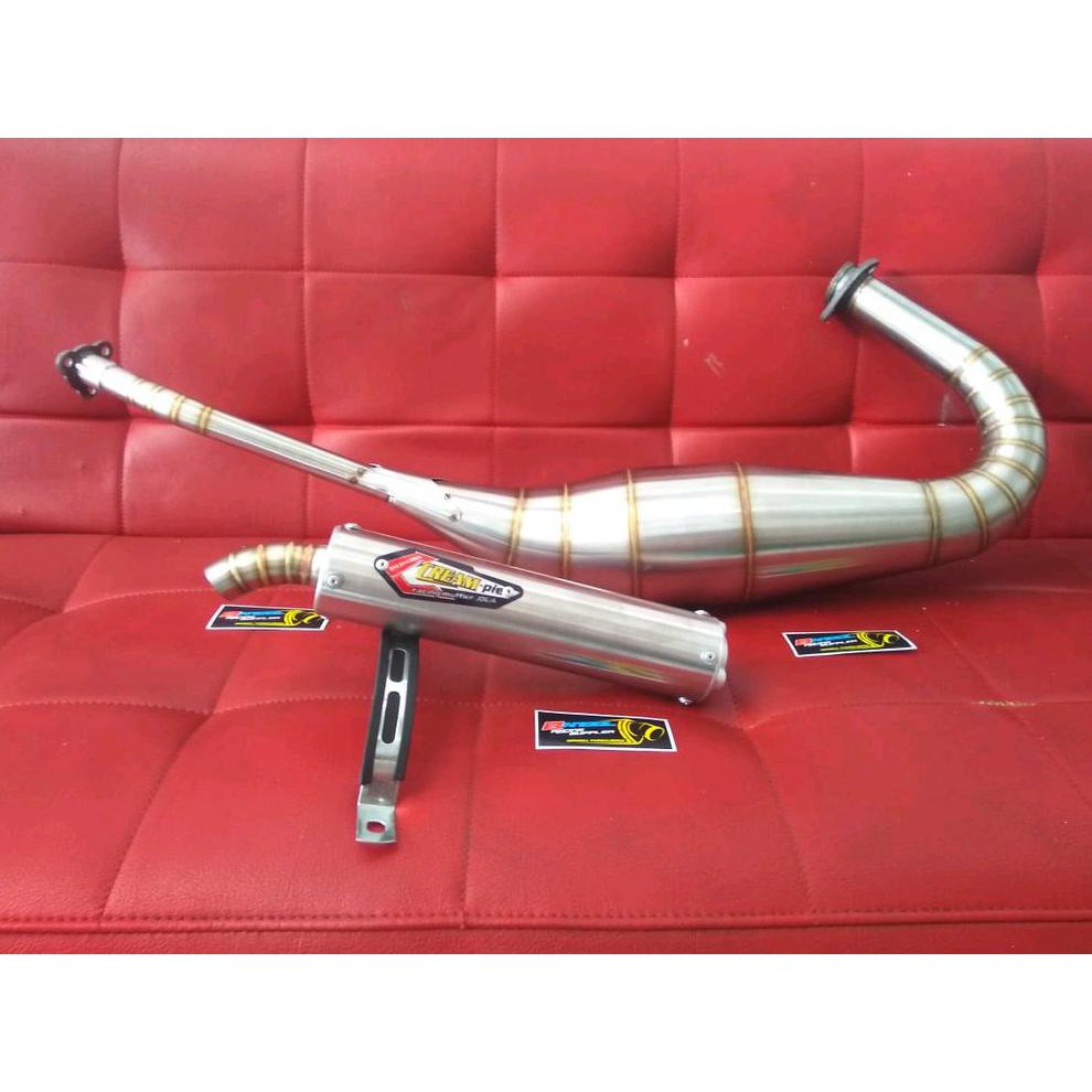 Knalpot Creampie Ninja Rr