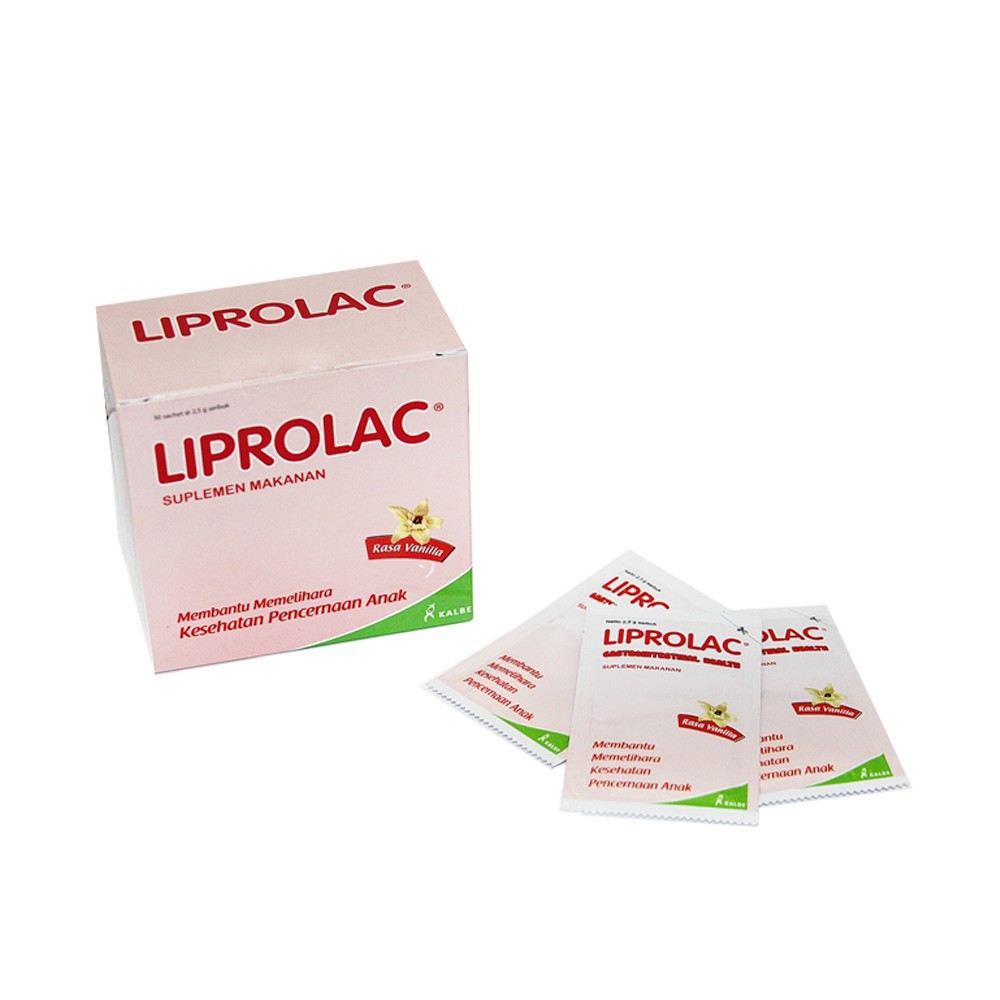 LIPROLAC (KESEHATAN PENCERNAAN ANAK)
