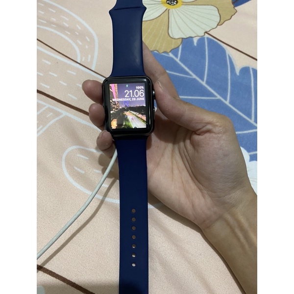Apple watch 142mm iwatch original icloud suda log out