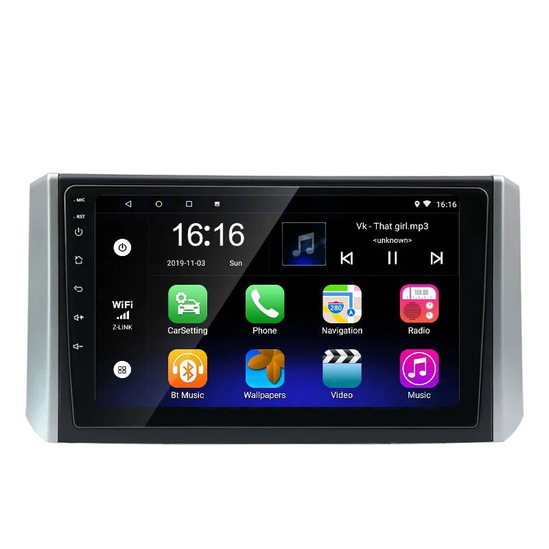 Head unit Android Mitsubishi Xpander GPS wifi car link PNP Tape mobil double din expander