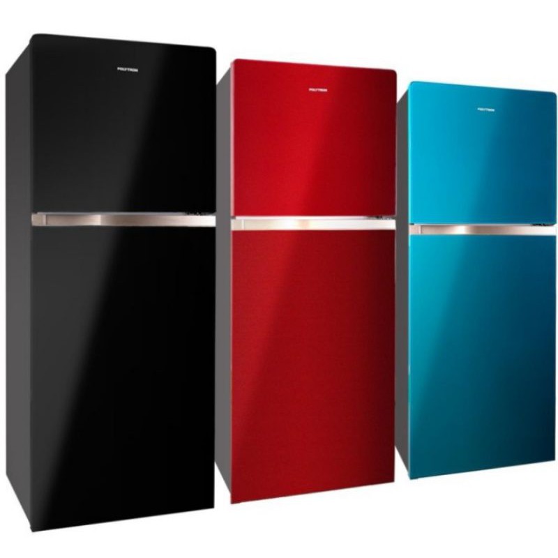 KULKAS POLYTRON PRW-29MN BELLEZA JUMBO 2 PINTU
