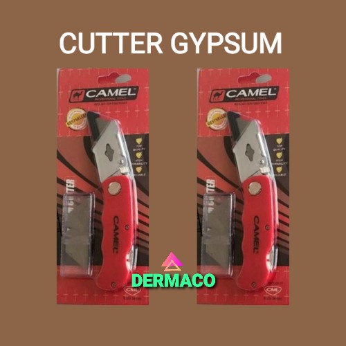 PISAU GYPSUM / PISAU CUTTER GYPSUM / PISAU POTONG GYPSUM