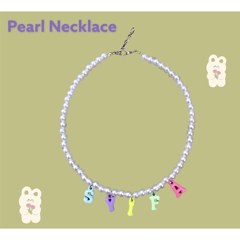 HeaRT - Pearl Necklace