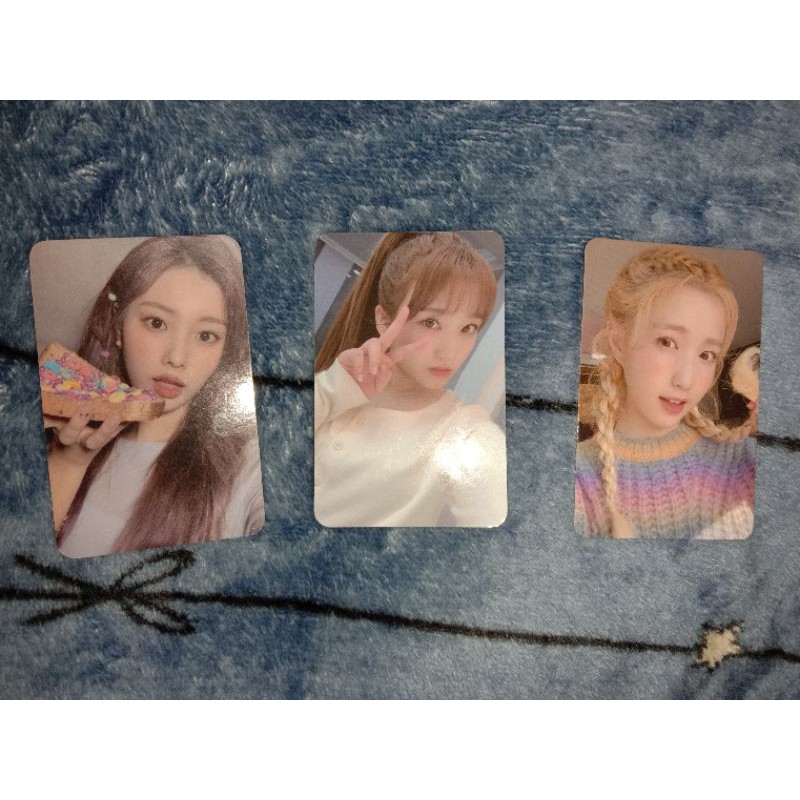 [TAKE ALL] PHOTOCARD OFFICIAL IZONE HYEWON ROTI, HITOMI, NAKO