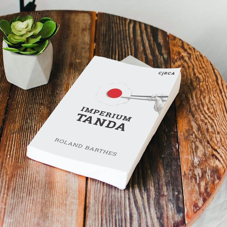 IMPERIUM TANDA - ROLAND BARTHES - BUKU FILSAFAT SEMIOTIKA