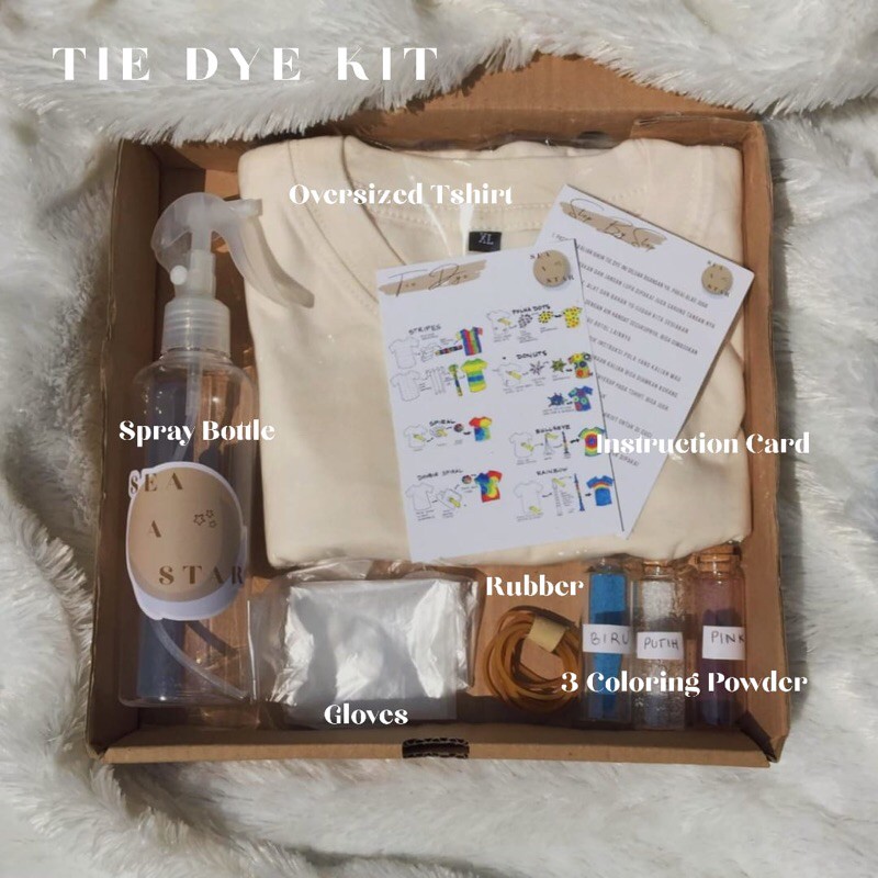 TIE DYE KIT